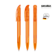 Picture of CHALLENGER CLEAR TRANSPARENT SG PUSH BALL PEN