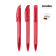 Picture of CHALLENGER CLEAR TRANSPARENT SG PUSH BALL PEN
