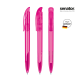 Picture of CHALLENGER CLEAR TRANSPARENT SG PUSH BALL PEN