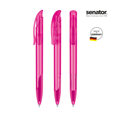 Picture of SENATOR® CHALLENGER CLEAR TRANSPARENT SG PUSH BALL PEN