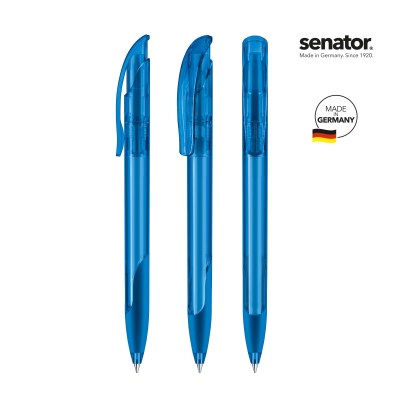 Picture of CHALLENGER CLEAR TRANSPARENT SG PUSH BALL PEN