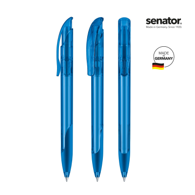 Picture of SENATOR® CHALLENGER CLEAR TRANSPARENT SG PUSH BALL PEN