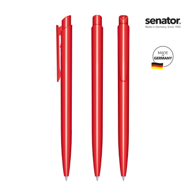 Picture of SENATOR® DART POLISHED PUSH BALL PEN.