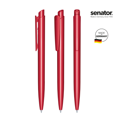 SENATOR® DART POLISHED PUSH BALL PEN.