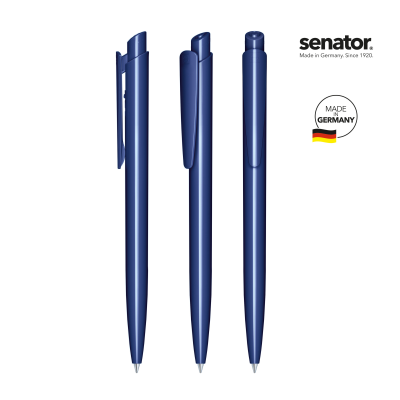 Picture of SENATOR® DART POLISHED PUSH BALL PEN.