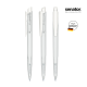 Picture of DART CLEAR TRANSPARENT PUSH BALL PEN
