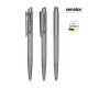Picture of DART CLEAR TRANSPARENT PUSH BALL PEN