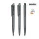 Picture of DART CLEAR TRANSPARENT PUSH BALL PEN