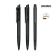 Picture of DART CLEAR TRANSPARENT PUSH BALL PEN