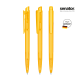 Picture of DART CLEAR TRANSPARENT PUSH BALL PEN