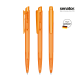 Picture of DART CLEAR TRANSPARENT PUSH BALL PEN