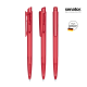 Picture of DART CLEAR TRANSPARENT PUSH BALL PEN
