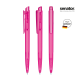 Picture of DART CLEAR TRANSPARENT PUSH BALL PEN