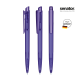 Picture of DART CLEAR TRANSPARENT PUSH BALL PEN