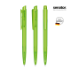 Picture of DART CLEAR TRANSPARENT PUSH BALL PEN
