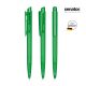 Picture of DART CLEAR TRANSPARENT PUSH BALL PEN