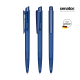 Picture of DART CLEAR TRANSPARENT PUSH BALL PEN