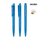 Picture of DART CLEAR TRANSPARENT PUSH BALL PEN