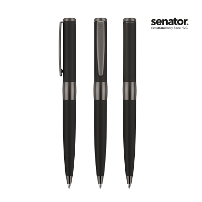 Picture of SENATOR® IMAGE BLACK LINE TWIST BALL PEN.