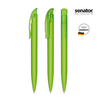 Picture of SENATOR® CHALLENGER SOFT TOUCH PUSH BALL PEN.