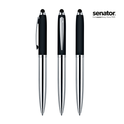 Picture of SENATOR® NAUTIC TOUCH PAD PEN TWIST BALL PEN