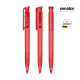 Picture of SUPER HIT CLEAR TRANSPARENT PUSH BALL PEN