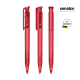 Picture of SUPER HIT CLEAR TRANSPARENT PUSH BALL PEN