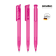 Picture of SUPER HIT CLEAR TRANSPARENT PUSH BALL PEN
