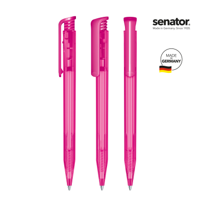 Picture of SENATOR® SUPER HIT CLEAR TRANSPARENT PUSH BALL PEN