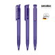 Picture of SUPER HIT CLEAR TRANSPARENT PUSH BALL PEN