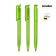Picture of SUPER HIT CLEAR TRANSPARENT PUSH BALL PEN