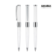 Picture of IMAGE WHITE LINE TWIST BALL PEN