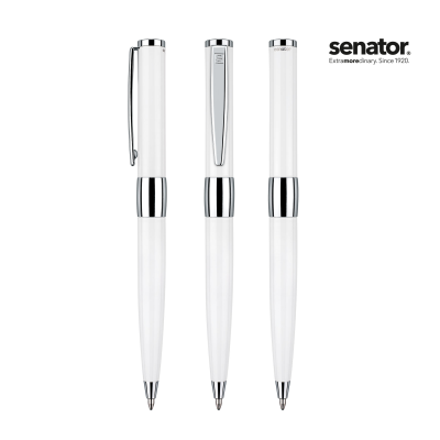 Picture of SENATOR® IMAGE WHITE LINE TWIST BALL PEN