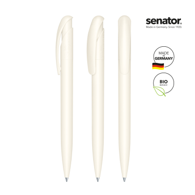 Picture of SENATOR NATURE PLUS MATT BIO BALL PEN in Natural.