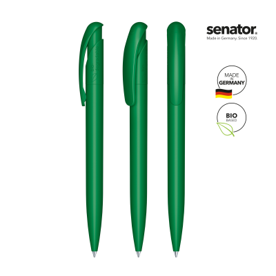 Picture of SENATOR NATURE PLUS MATT BIO BALL PEN in Natural Green.