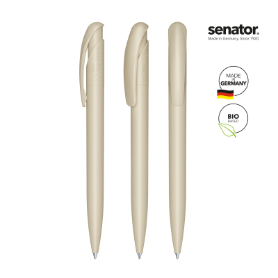 Picture of SENATOR NATURE PLUS MATT BIO BALL PEN in Warm Grey 3