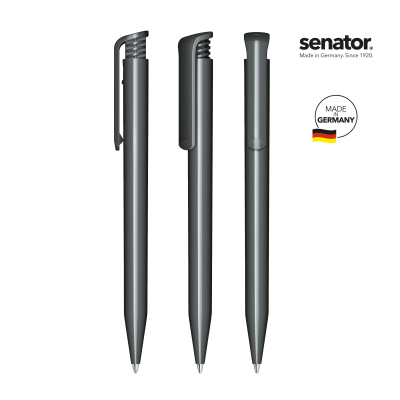 SENATOR® SUPER HIT POLISHED PUSH BALL PEN.