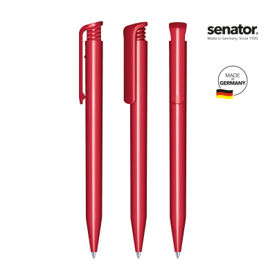 Picture of SENATOR® SUPER HIT POLISHED PUSH BALL PEN