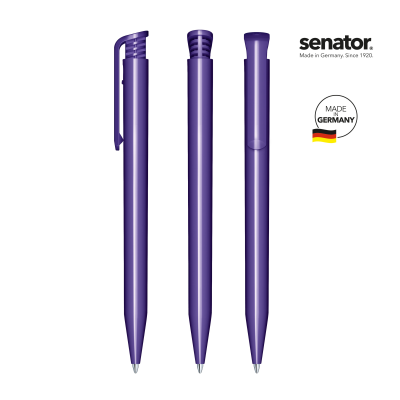 Picture of SENATOR® SUPER HIT POLISHED PUSH BALL PEN