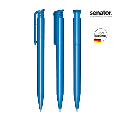 Picture of SENATOR® SUPER HIT POLISHED PUSH BALL PEN.