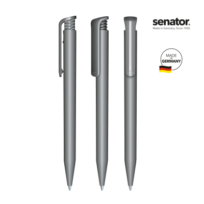 Picture of SENATOR® SUPER HIT MATT PUSH BALL PEN.