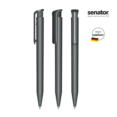 Picture of SENATOR® SUPER HIT MATT PUSH BALL PEN.