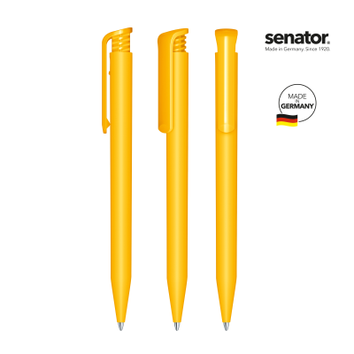 SENATOR® SUPER HIT MATT PUSH BALL PEN.