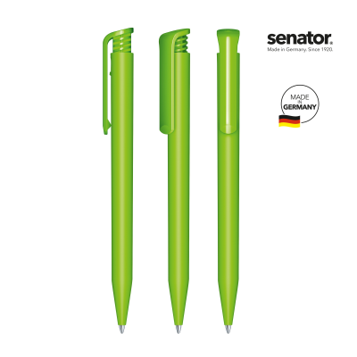 Picture of SENATOR® SUPER HIT MATT PUSH BALL PEN.