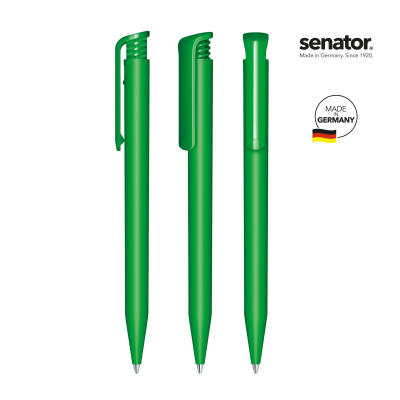 Picture of SENATOR® SUPER HIT MATT PUSH BALL PEN.