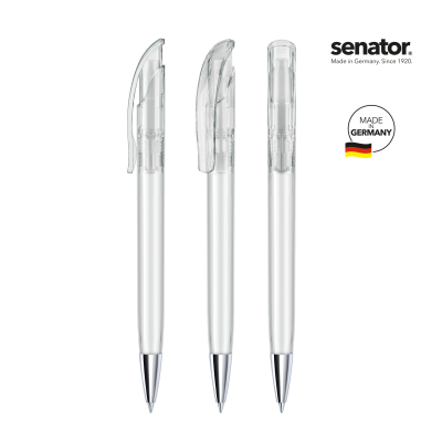 Picture of SENATOR®CHALLENGER CLEAR TRANSPARENT MT NFC CONECTED PEN.