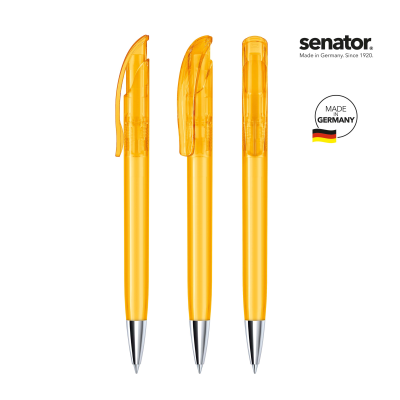 Picture of SENATOR®CHALLENGER CLEAR TRANSPARENT MT NFC CONECTED PEN.