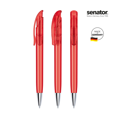 Picture of SENATOR®CHALLENGER CLEAR TRANSPARENT MT NFC CONECTED PEN.