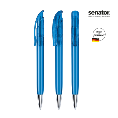 Picture of SENATOR®CHALLENGER CLEAR TRANSPARENT MT NFC CONECTED PEN.