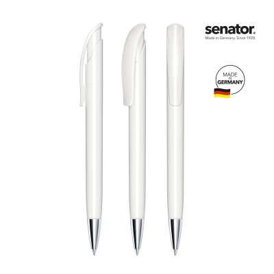 Picture of SENATOR® CHALLENGER POLISHED MT PUSH BALL PEN